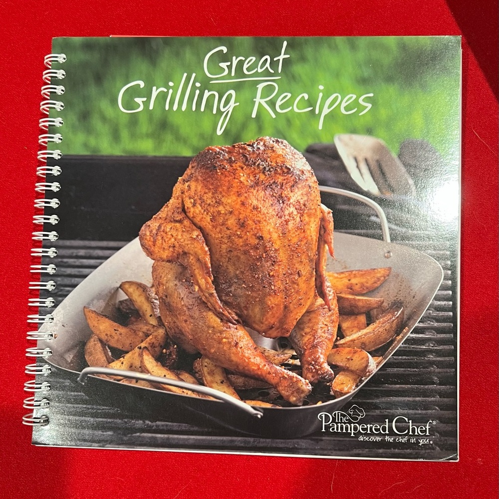 3 cookbooks The Pampered Chef and Emeril Lagasse